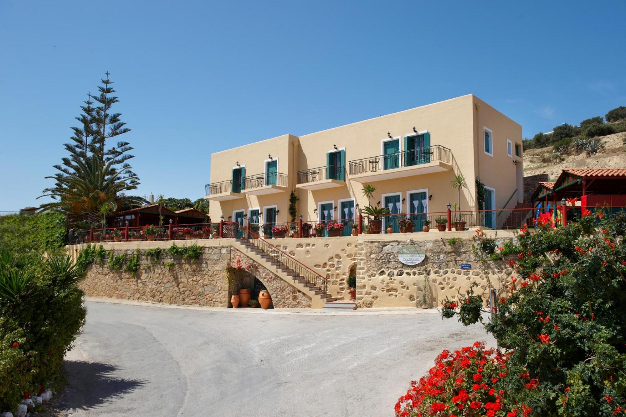 Kaliviani Traditional Hotel Kissamos Luaran gambar