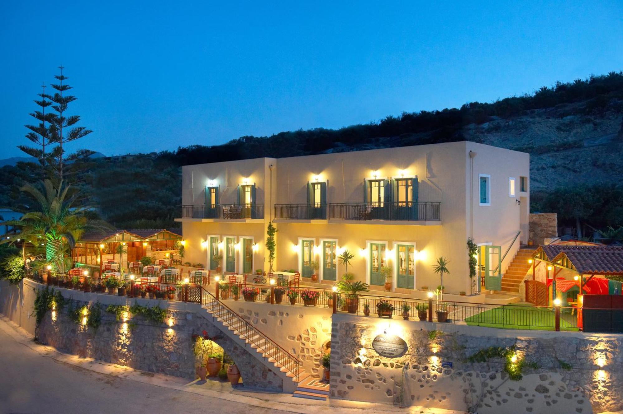 Kaliviani Traditional Hotel Kissamos Luaran gambar