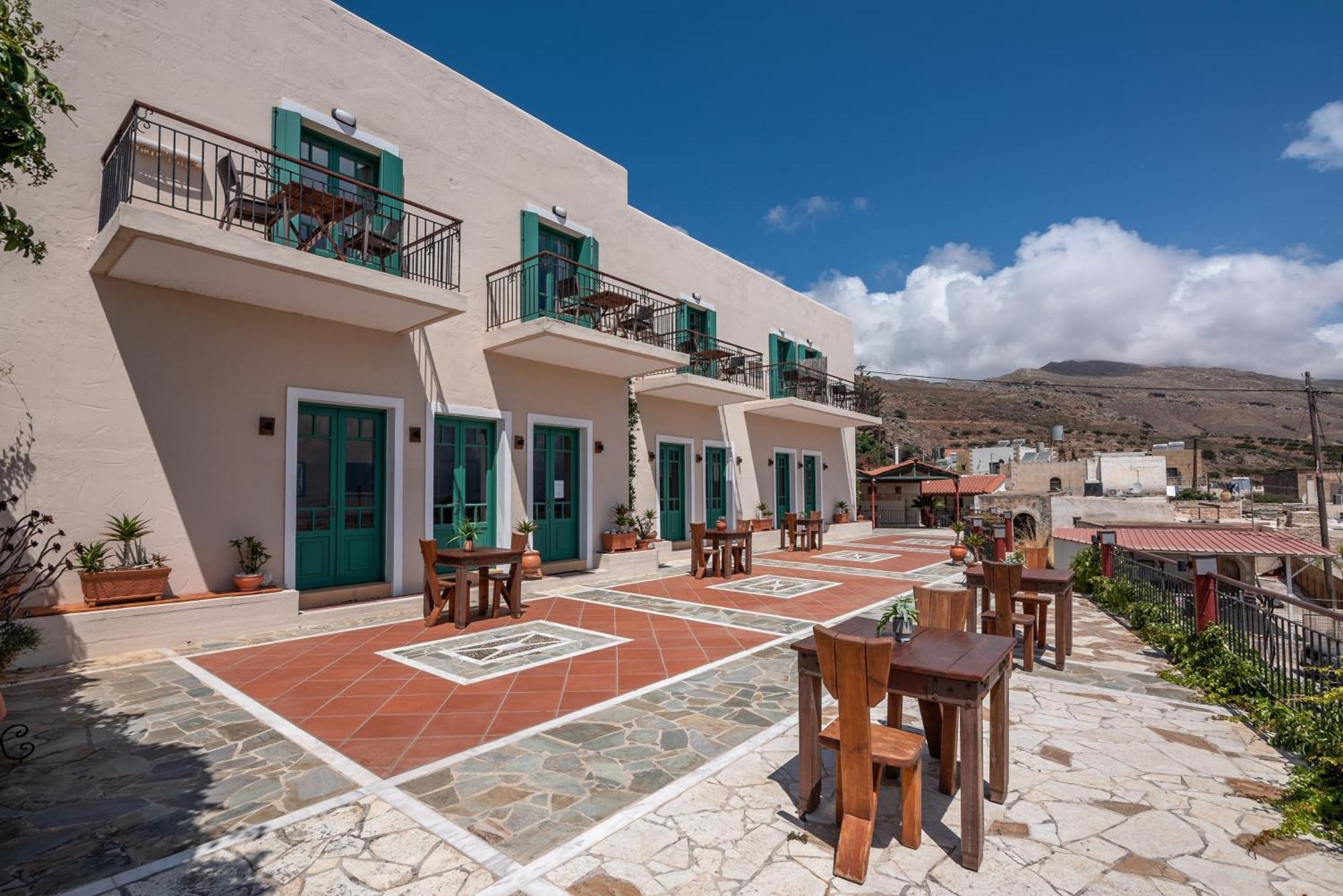 Kaliviani Traditional Hotel Kissamos Luaran gambar