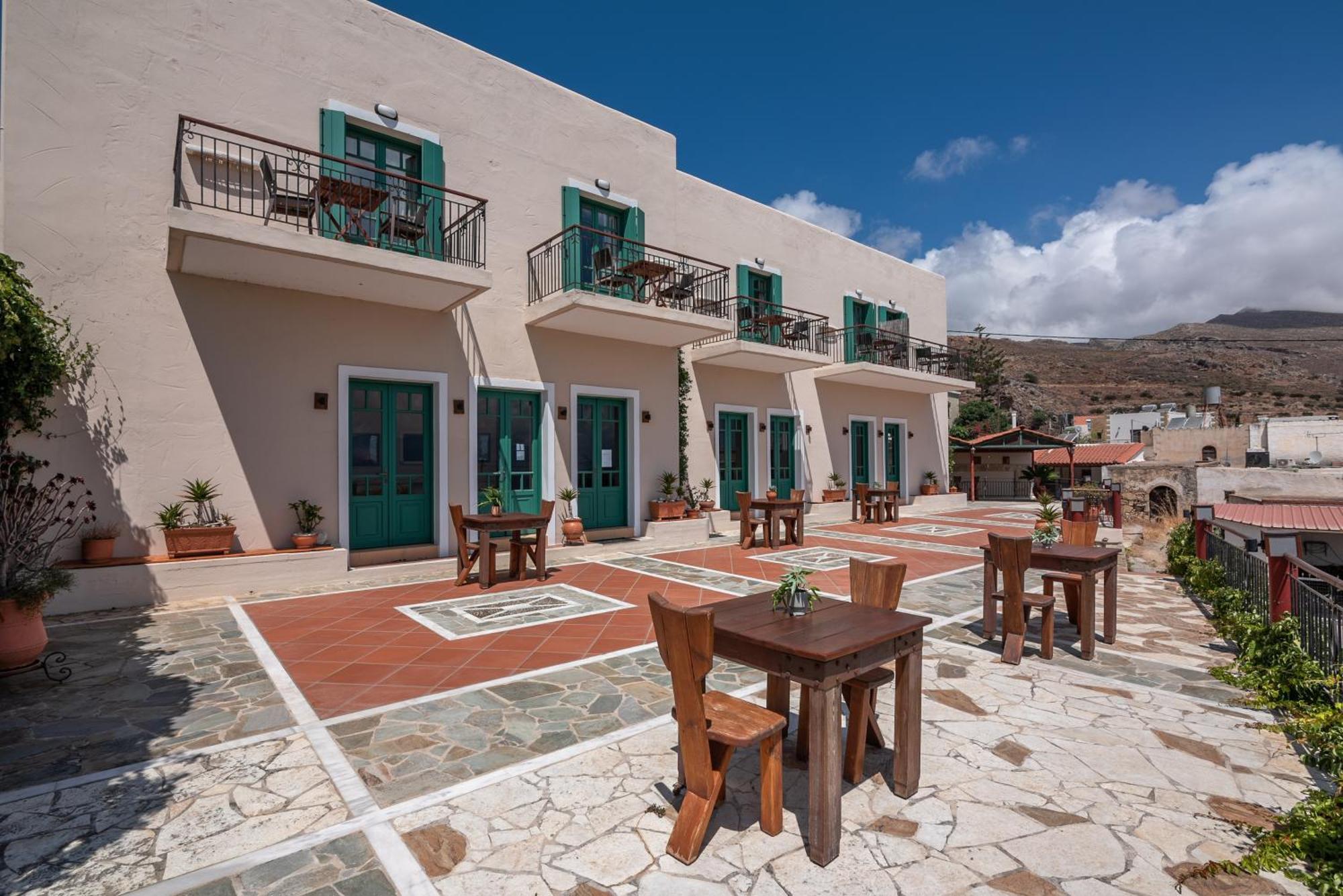 Kaliviani Traditional Hotel Kissamos Luaran gambar