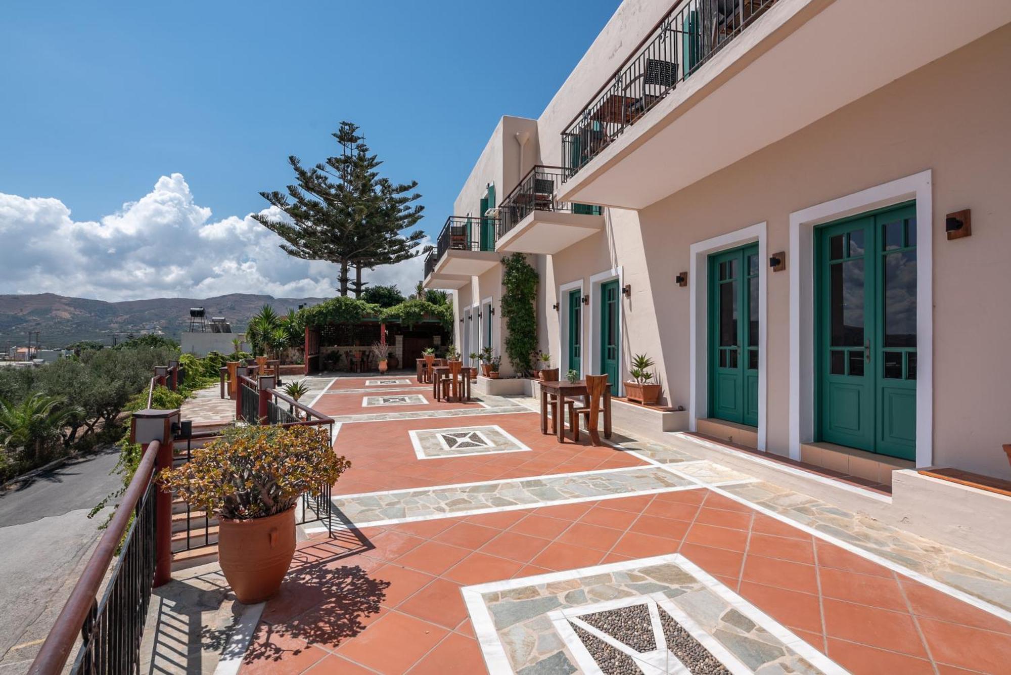 Kaliviani Traditional Hotel Kissamos Luaran gambar