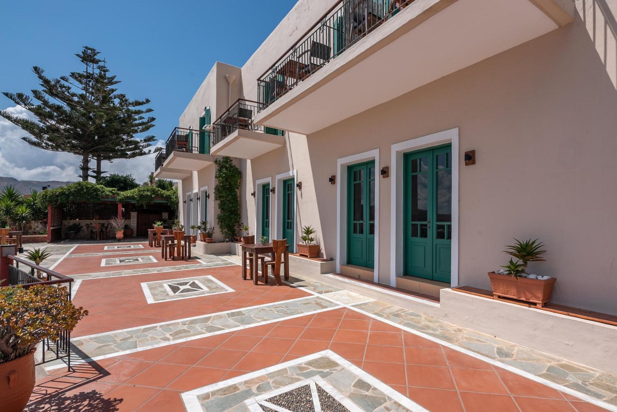 Kaliviani Traditional Hotel Kissamos Luaran gambar