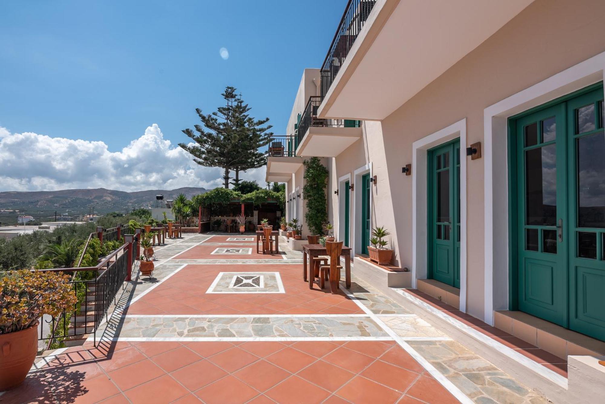 Kaliviani Traditional Hotel Kissamos Luaran gambar